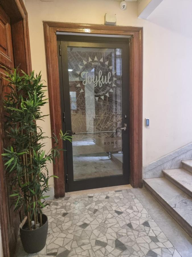 Joyful Termini Boutique Guest House Ρώμη Εξωτερικό φωτογραφία